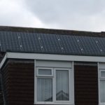 West side of East-West solar split West side of East-West solar split