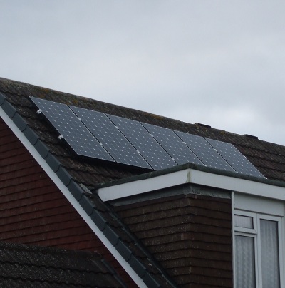 Sunpower E19 Solar Panels West Side